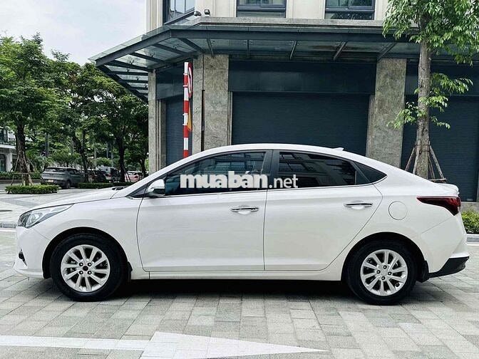 Hyundai Accent 2023 Tự động Trắng Xăng