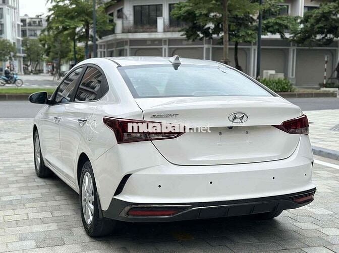 Hyundai Accent 2023 Tự động Trắng Xăng