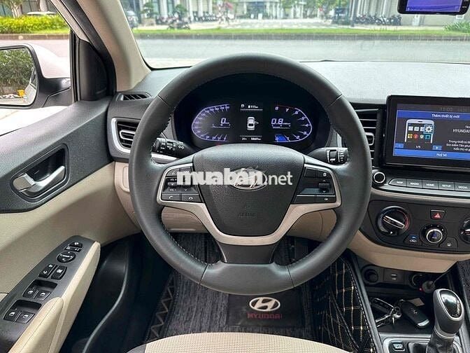 Hyundai Accent 2023 Tự động Trắng Xăng