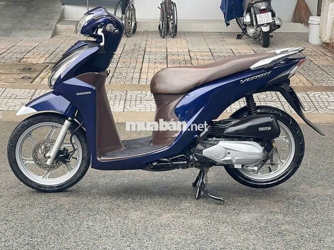 Honda Vision 2017 Xanh