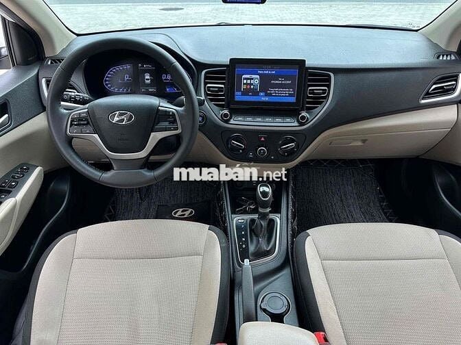 Hyundai Accent 2023 Tự động Trắng Xăng