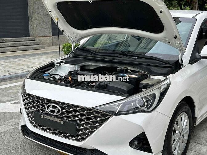 Hyundai Accent 2023 Tự động Trắng Xăng