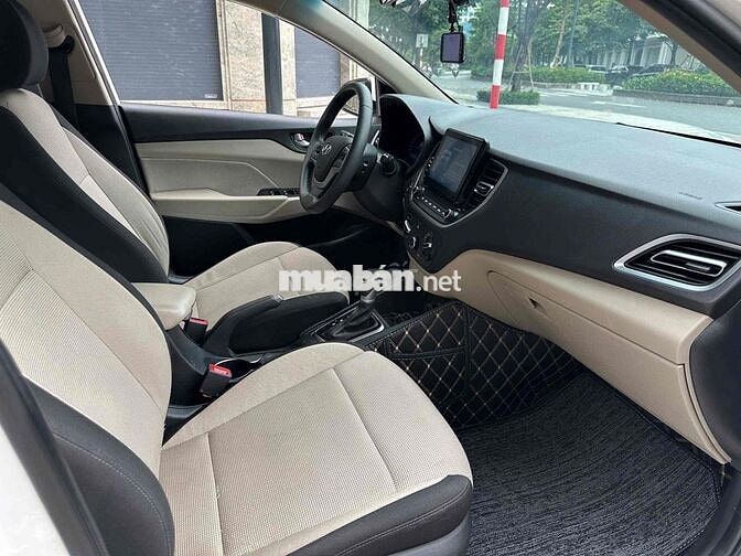 Hyundai Accent 2023 Tự động Trắng Xăng