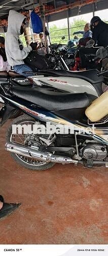 Yamaha Jupiter V 2005 Xanh Máy Thái