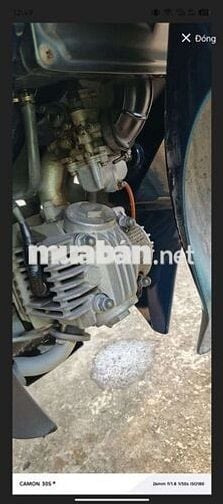 Yamaha Jupiter V 2005 Xanh Máy Thái