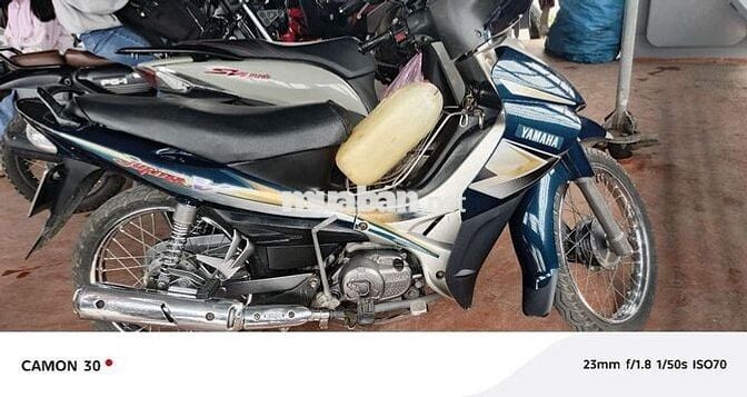 Yamaha Jupiter V 2005 Xanh Máy Thái