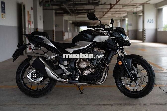 Honda CB500F 2019 Đen 471cc 56.000 km