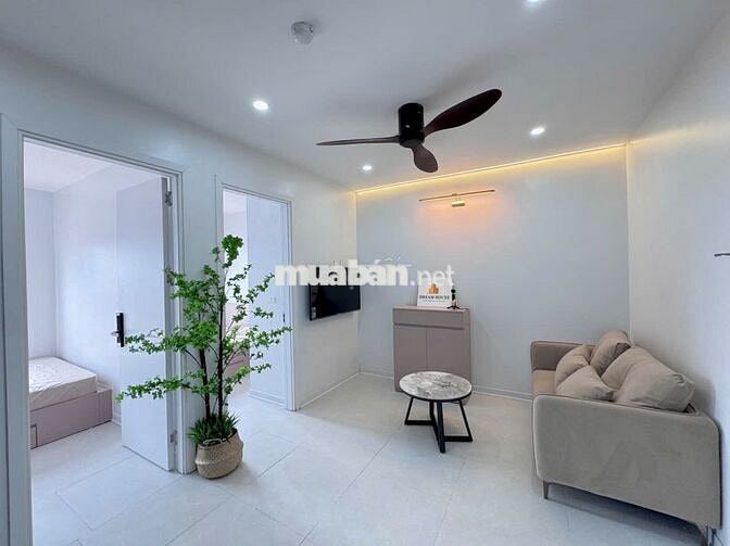 CĂN HỘ 2N1K MỚI FULL NỘI THẤT NGUYỄN KHÁNH TOÀN-HOÀNG QUỐC VIỆT