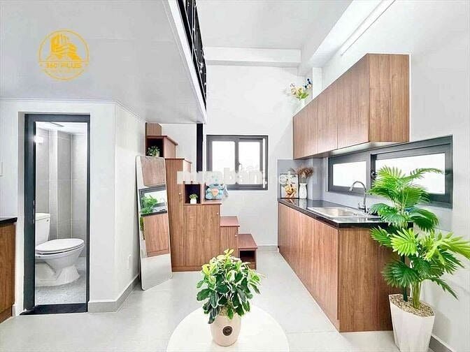 CĂN HỘ CÓ GÁC MỚI XÂY SIÊU ĐẸP BAN CÔNG CỬA SỔ TRỜI THOÁNG MÁT