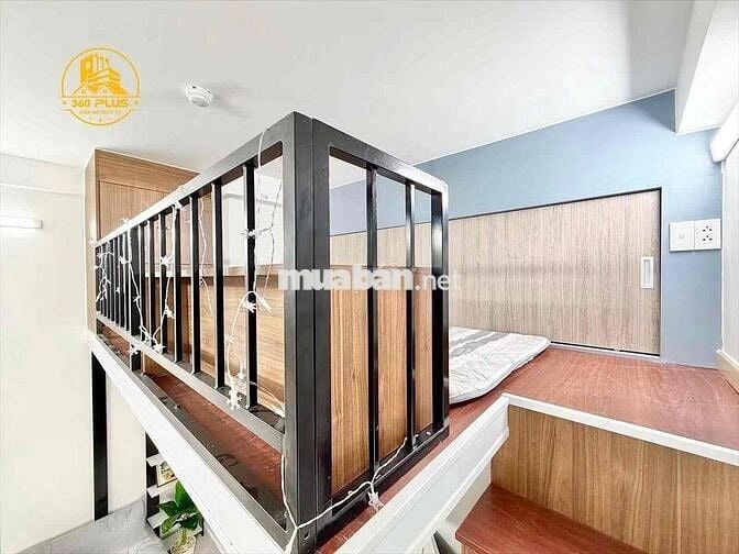 CĂN HỘ CÓ GÁC MỚI XÂY SIÊU ĐẸP BAN CÔNG CỬA SỔ TRỜI THOÁNG MÁT