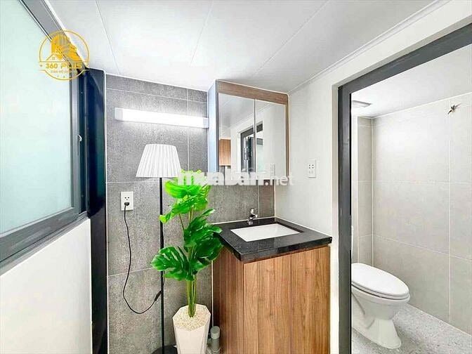 CĂN HỘ CÓ GÁC MỚI XÂY SIÊU ĐẸP BAN CÔNG CỬA SỔ TRỜI THOÁNG MÁT