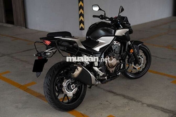 Honda CB500F 2019 Đen 471cc 56.000 km