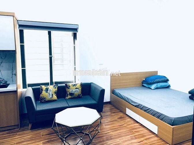 Căn hộ full đồ ngõ 189 Hoàng Hoa Thám, ô tô đỗ cửa 5.8 triệu/tháng