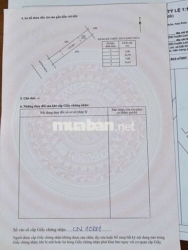 Bán đất siêu đẹp khu vực Đất đỏ, Bà Rịa 