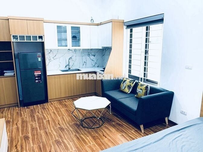 Căn hộ full đồ ngõ 189 Hoàng Hoa Thám, ô tô đỗ cửa 5.8 triệu/tháng