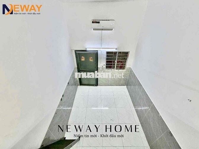 Phòng Trọ Gác Cao M6 Có Máy Lạnh - 5P Qua ĐH Công Thương