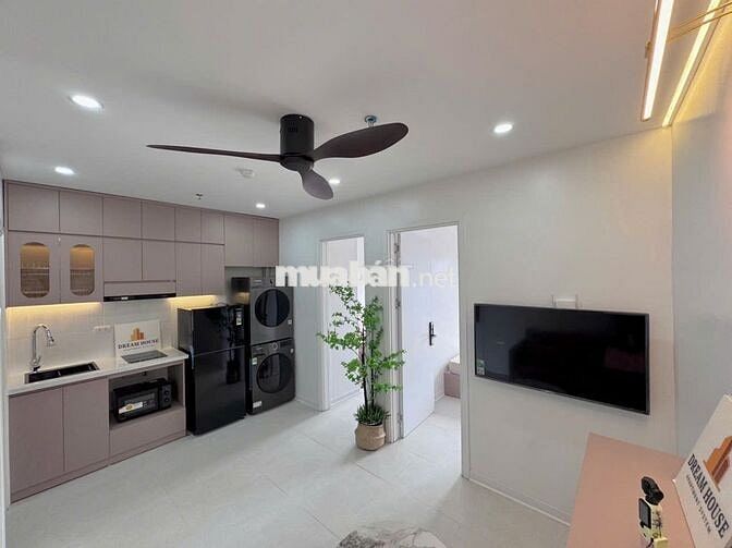 CĂN HỘ 2N1K MỚI FULL NỘI THẤT NGUYỄN KHÁNH TOÀN-HOÀNG QUỐC VIỆT