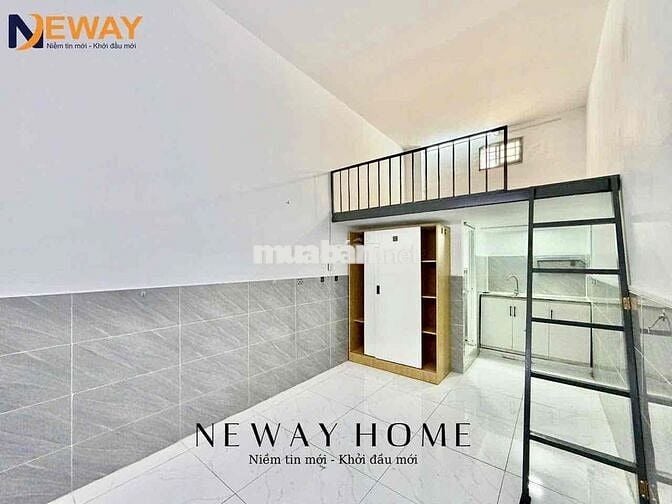 Phòng Trọ Gác Cao M6 Có Máy Lạnh - 5P Qua ĐH Công Thương