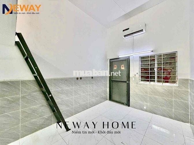 Phòng Trọ Gác Cao M6 Có Máy Lạnh - 5P Qua ĐH Công Thương