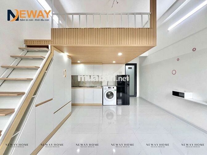DUPLEX MỚI XÂY CÓ BAN CÔNG KẾ BÊN ĐẠI HỌC IUH