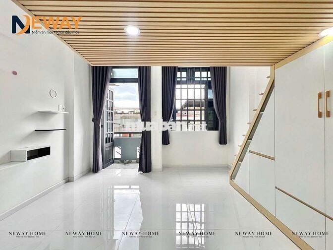 DUPLEX MỚI XÂY CÓ BAN CÔNG KẾ BÊN ĐẠI HỌC IUH