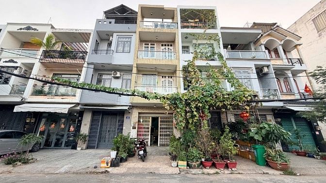 Nhà mặt tiền đường số 48, Tân Tạo , Bình Tân