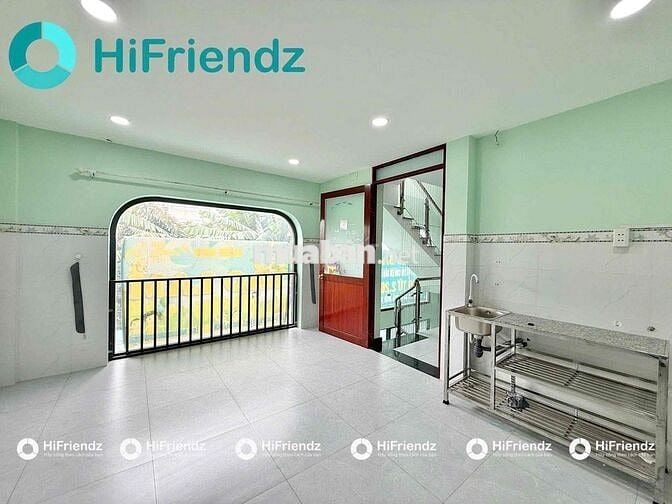 PHÒNG FULL NỘI THẤT MỚI XÂY CỰC KÌ RỘNG NGAY BX MIỀN TÂY AEON BÌNH TAN