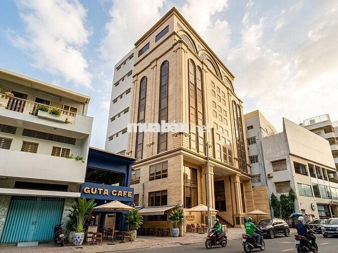 TOÀ BUILDING 3 MẶT TIỀN ÚT TỊCH, TÂN BÌNH – DTSD 3.200M², 2 TẦNG HẦM