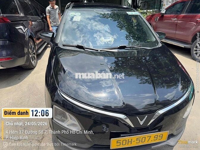 VinFast VF5 Plus Đen Chính Chủ Từ Đầu