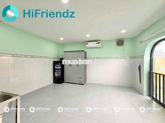 PHÒNG FULL NỘI THẤT MỚI XÂY CỰC KÌ RỘNG NGAY BX MIỀN TÂY AEON BÌNH TAN