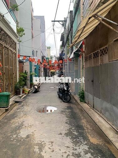 Phòng full nội thất ngay chợ Hoàng Hoa Thám