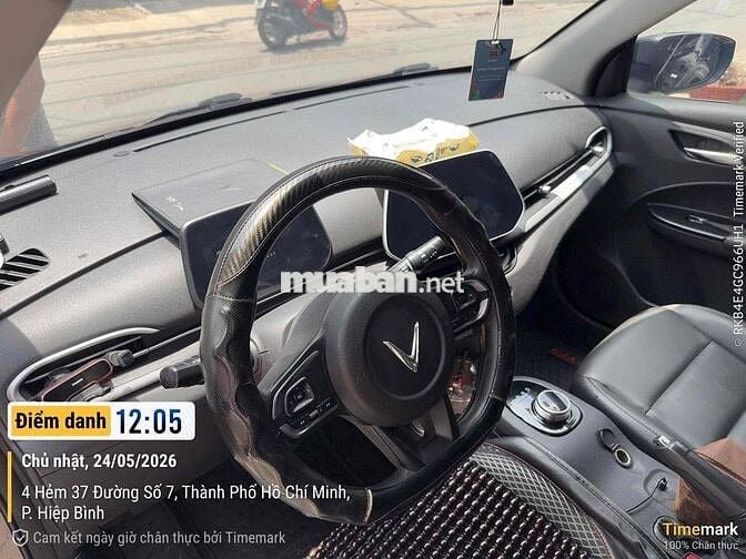 VinFast VF5 Plus Đen Chính Chủ Từ Đầu