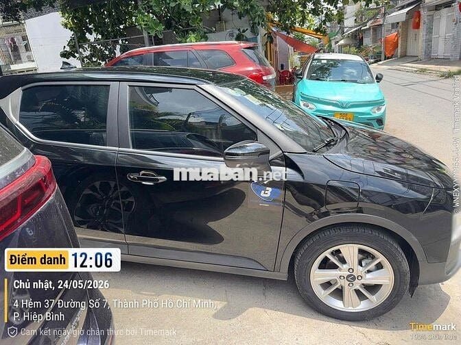 VinFast VF5 Plus Đen Chính Chủ Từ Đầu