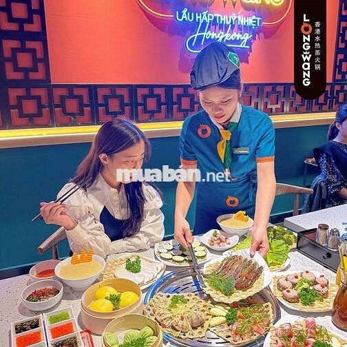 KHAI TRƯƠNG TUYỂN 20 PHỤ BẾP_THỚT LƯƠNG THƯỞNG CAO