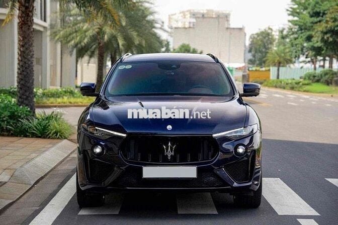 Maserati Levante khả năng bức tốc mạnh mẽ