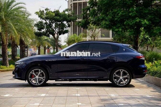 Maserati Levante khả năng bức tốc mạnh mẽ