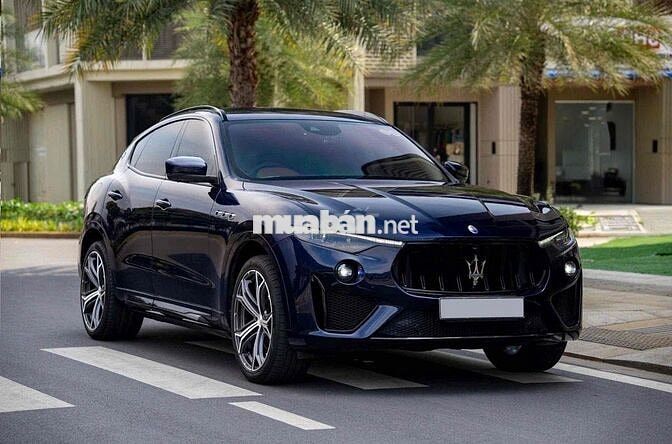 Maserati Levante khả năng bức tốc mạnh mẽ