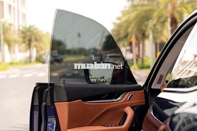 Maserati Levante khả năng bức tốc mạnh mẽ