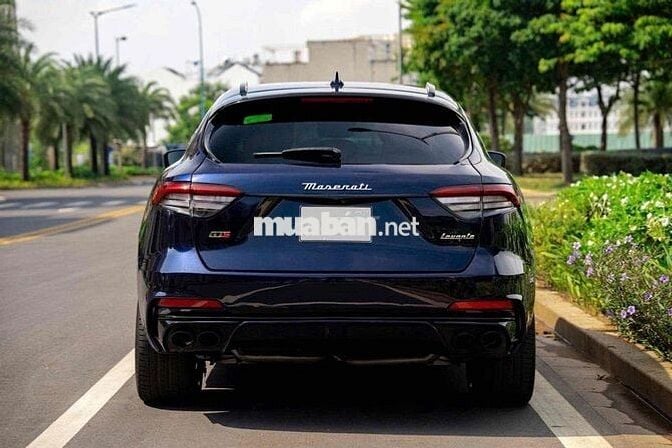 Maserati Levante khả năng bức tốc mạnh mẽ
