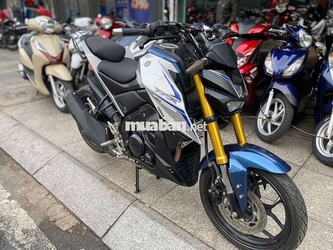 Yamaha TFX 150 2018 Xanh Bạc Đã sử dụng