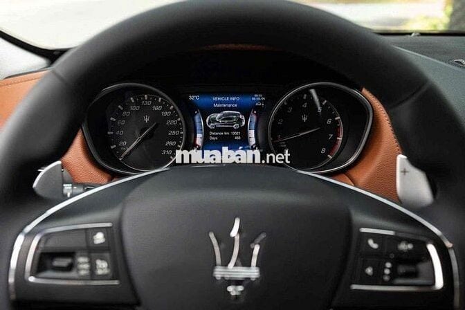 Maserati Levante khả năng bức tốc mạnh mẽ