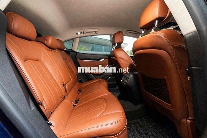 Maserati Levante khả năng bức tốc mạnh mẽ