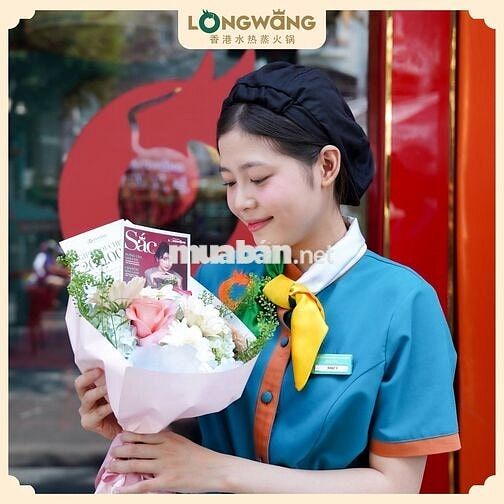Q1 KHAI TRƯƠNG TUYỂN 30 PHỤC VỤ PHA CHẾ LƯƠNG CAO