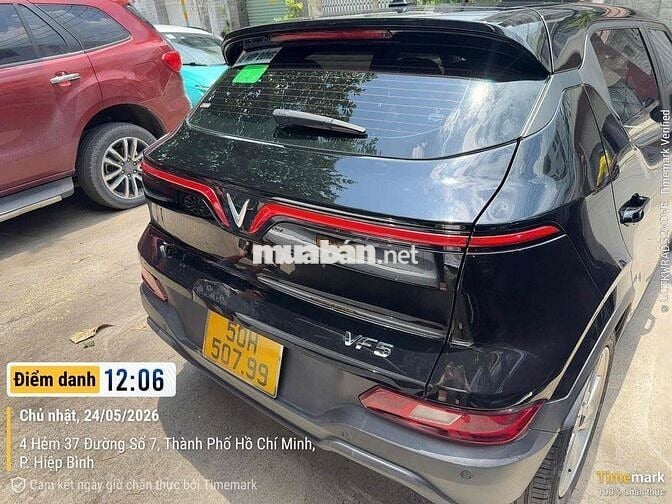 BÁN XE VF5