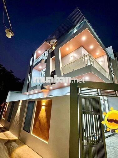 BÁN NHÀ GÓC 2 Lầu Khu Hiệp Thành 1 - Thủ Dầu Một Bình Dương