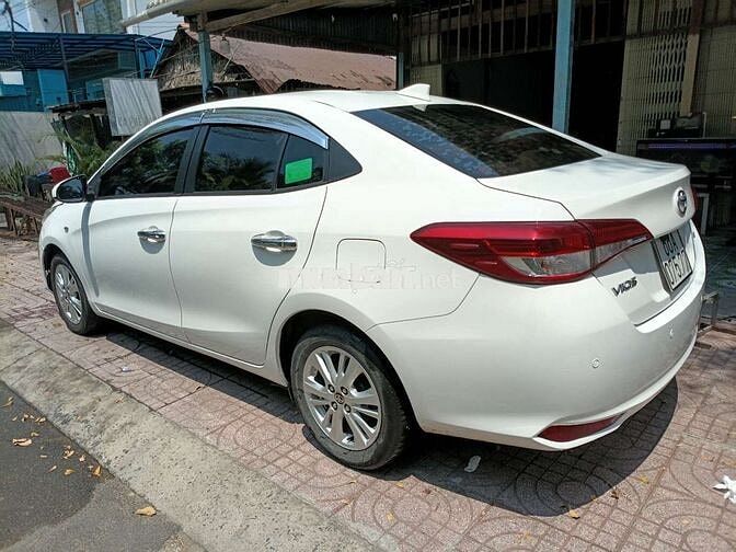 Toyota Vios 2019 Số sàn Trắng