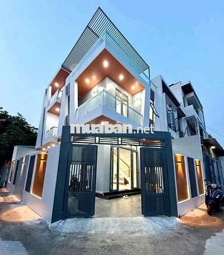 BÁN NHÀ GÓC 2 Lầu Khu Hiệp Thành 1 - Thủ Dầu Một Bình Dương