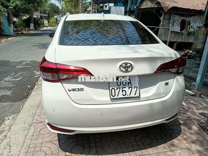 Toyota Vios 2019 Số sàn Trắng