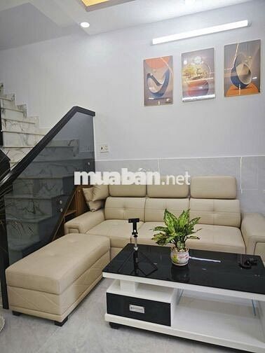 Nhà Hẻm Xe Hơi Tỉnh Lộ 10, Giáp Quận 6,  DTSD: 120m2. Chỉ 4.9TY