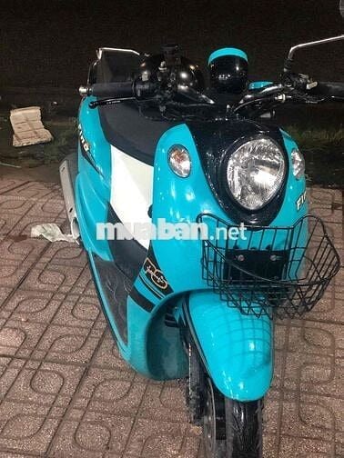 Yamaha Fino Xanh Ngọc Trắng Đen